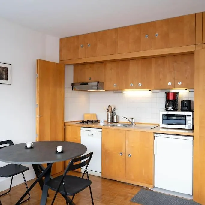 Bright And Quiet Studio, Place D Italie, Paris 0*,  France