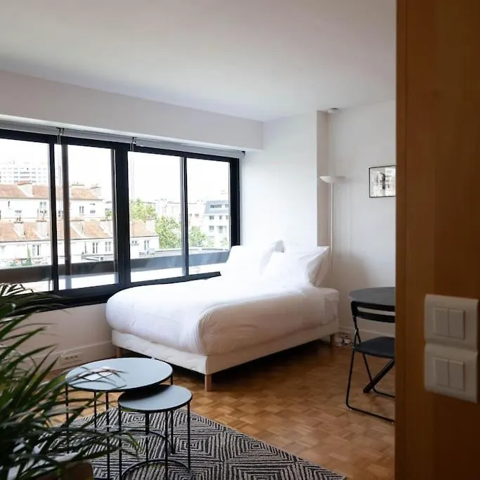Bright And Quiet Studio, Place D Italie, Paris 0*,  France