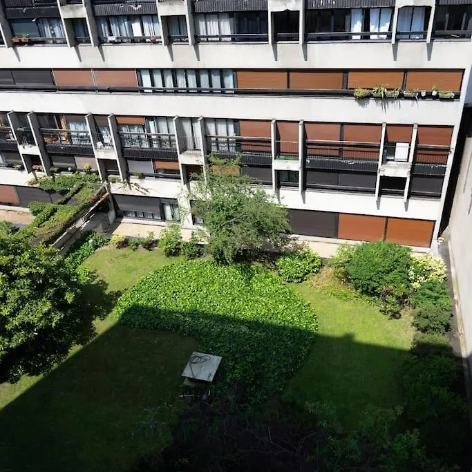 Bright And Quiet Studio, Place D Italie, Paris 0*,